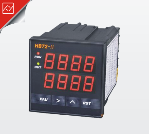HB48/ZN48/HB72智能双数显计数器